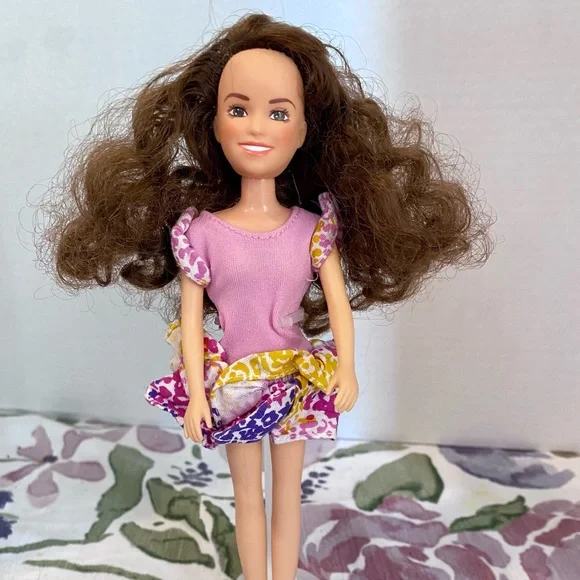 Rare vintage 1994 Power Rangers for girls dolls pink yellow Kimberly and Trini - Picture 2 of 10